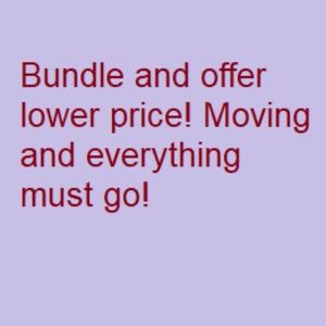 BUNDLE and SAVE!